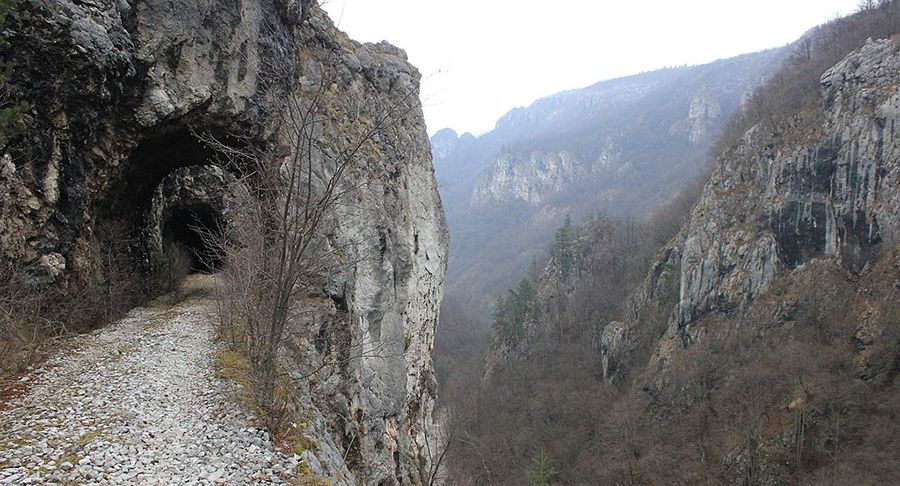 Bosnian former Eastern railway Bosnian former Eastern railway